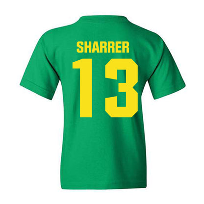 Oregon - NCAA Women's Soccer : Maddie Sharrer - Youth T-Shirt-1
