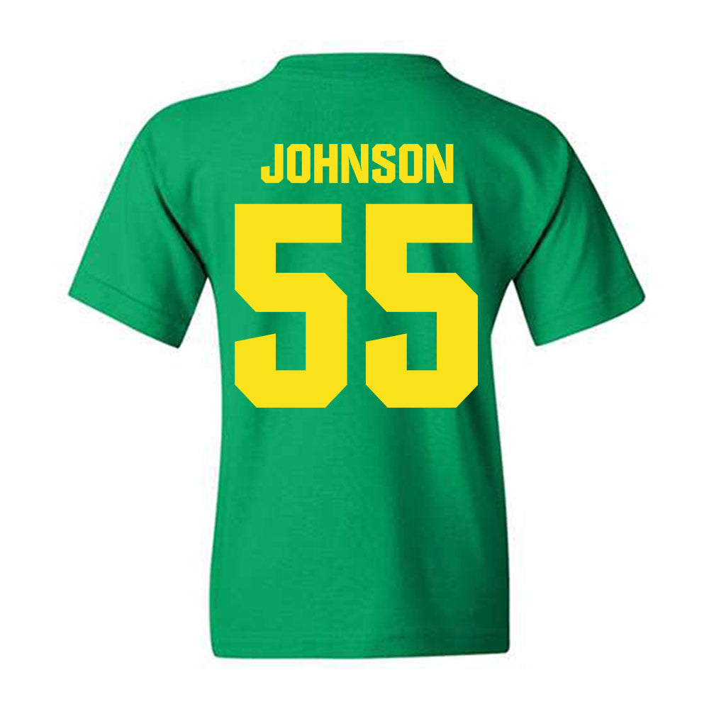 Oregon - NCAA Football : Matthew Johnson - Youth T-Shirt-1