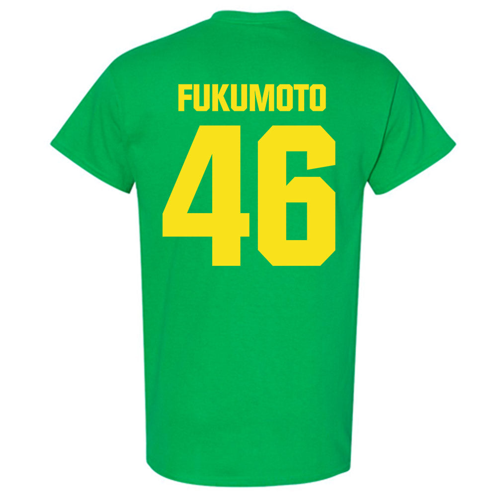 Oregon - NCAA Women's Volleyball : Natalie Fukumoto - T-Shirt-1