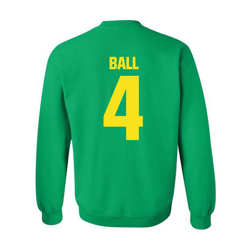 Oregon - NCAA Football : Tradarian Ball - Crewneck Sweatshirt-1