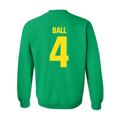 Oregon - NCAA Football : Tradarian Ball - Crewneck Sweatshirt-1
