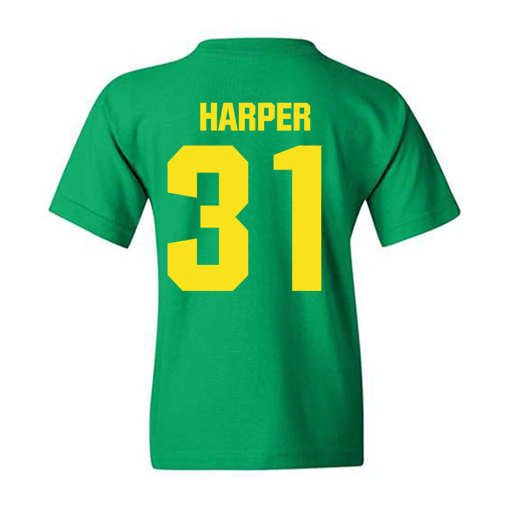 Oregon - NCAA Softball : Amari Harper - Youth T-Shirt-1