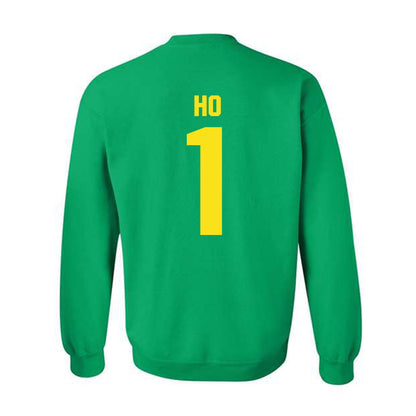 Oregon - NCAA Softball : Taryn Ho - Crewneck Sweatshirt-1
