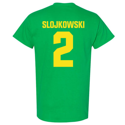 Oregon - NCAA Beach Volleyball : AJ Slojkowski - T-Shirt-1