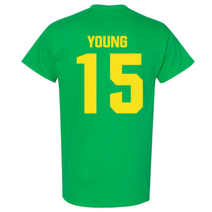Oregon - NCAA Women's Lacrosse : Avery Young - T-Shirt-1