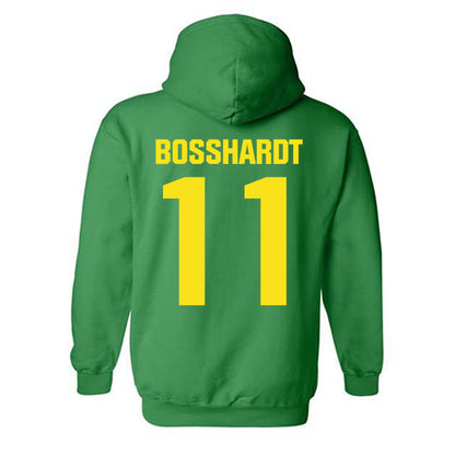 Oregon - NCAA Women's Lacrosse : Keighley Bosshardt - Hooded Sweatshirt-1