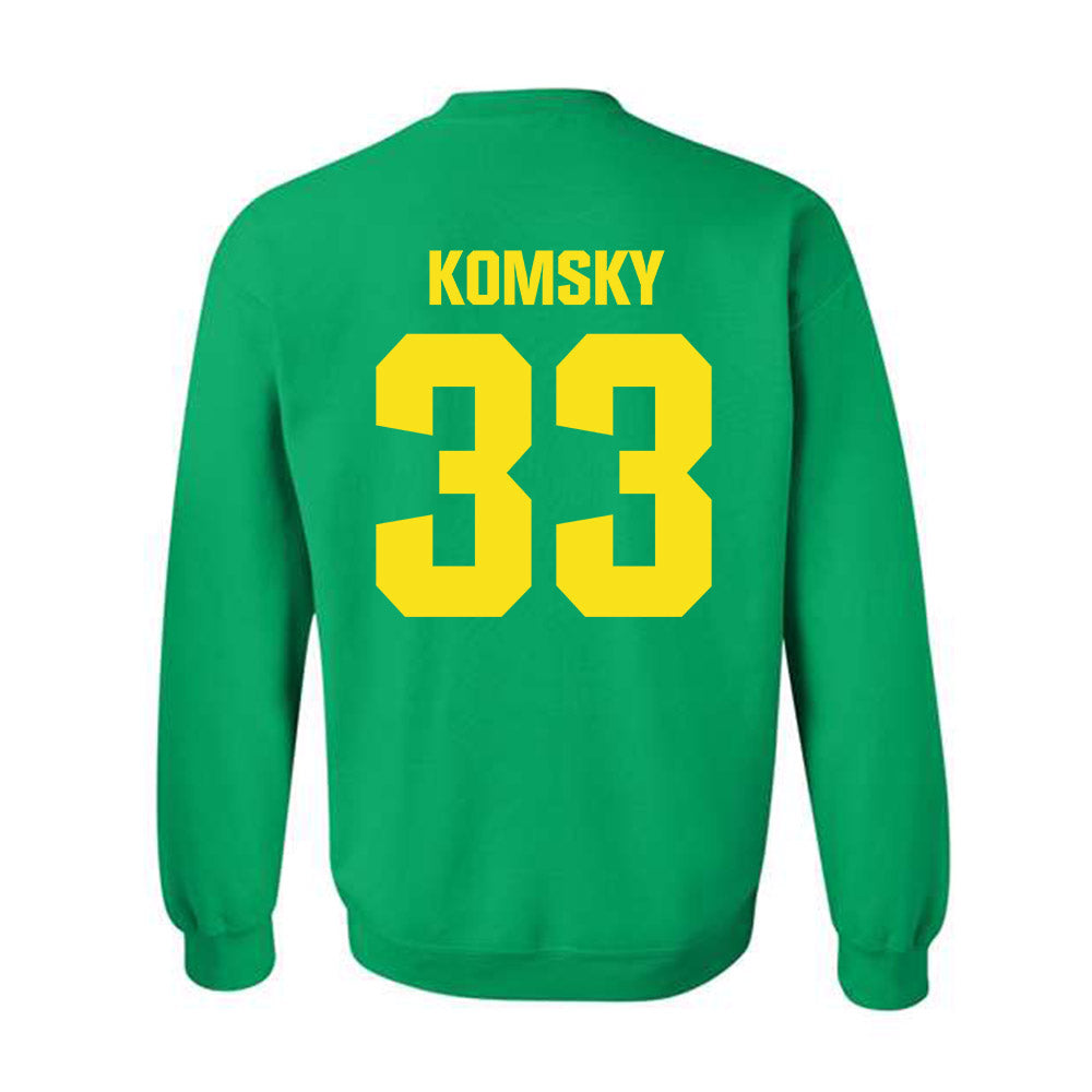 Oregon - NCAA Beach Volleyball : Mia Komsky - Crewneck Sweatshirt-1