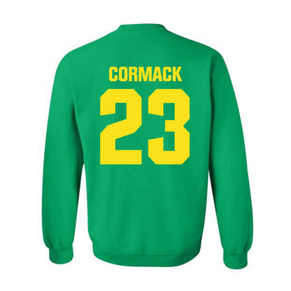 Oregon - NCAA Women's Soccer : Carly Ann Cormack - Crewneck Sweatshirt