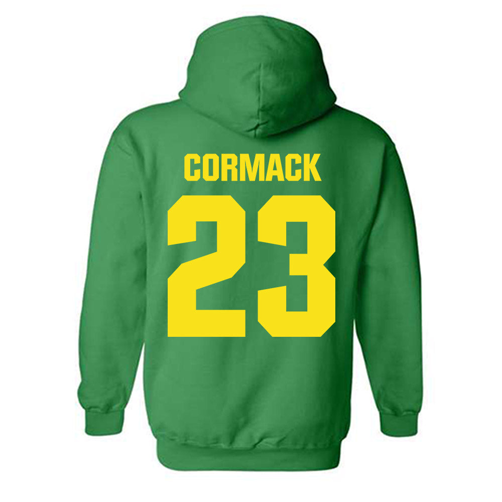 Oregon - NCAA Women's Soccer : Carly Ann Cormack - Hooded Sweatshirt