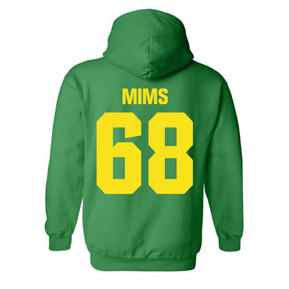 Oregon - NCAA Football : Auston Mims - Hooded Sweatshirt-1
