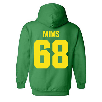 Oregon - NCAA Football : Auston Mims - Hooded Sweatshirt-1