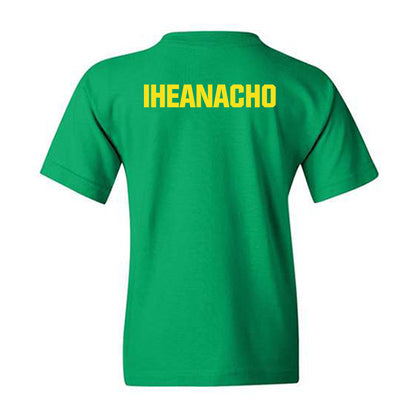 Oregon - NCAA Football : Immanuel Iheanacho - Youth T-Shirt-1