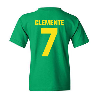 Oregon - NCAA Women's Volleyball : Alanah Clemente - Youth T-Shirt-1