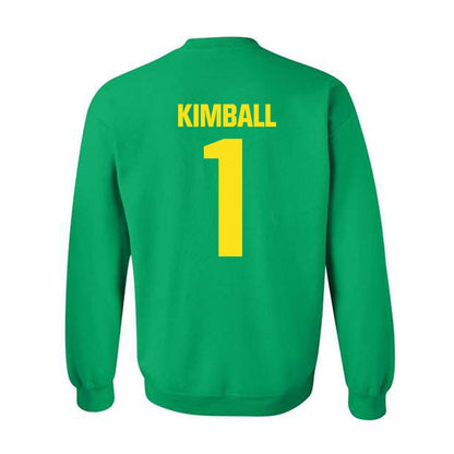 Oregon - NCAA Women's Soccer : Kailey Kimball - Crewneck Sweatshirt-1