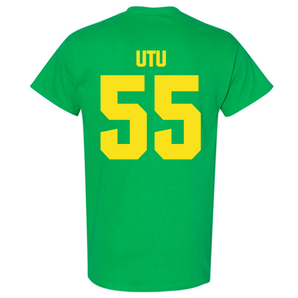 Oregon - NCAA Football : Douglas Utu - T-Shirt-1