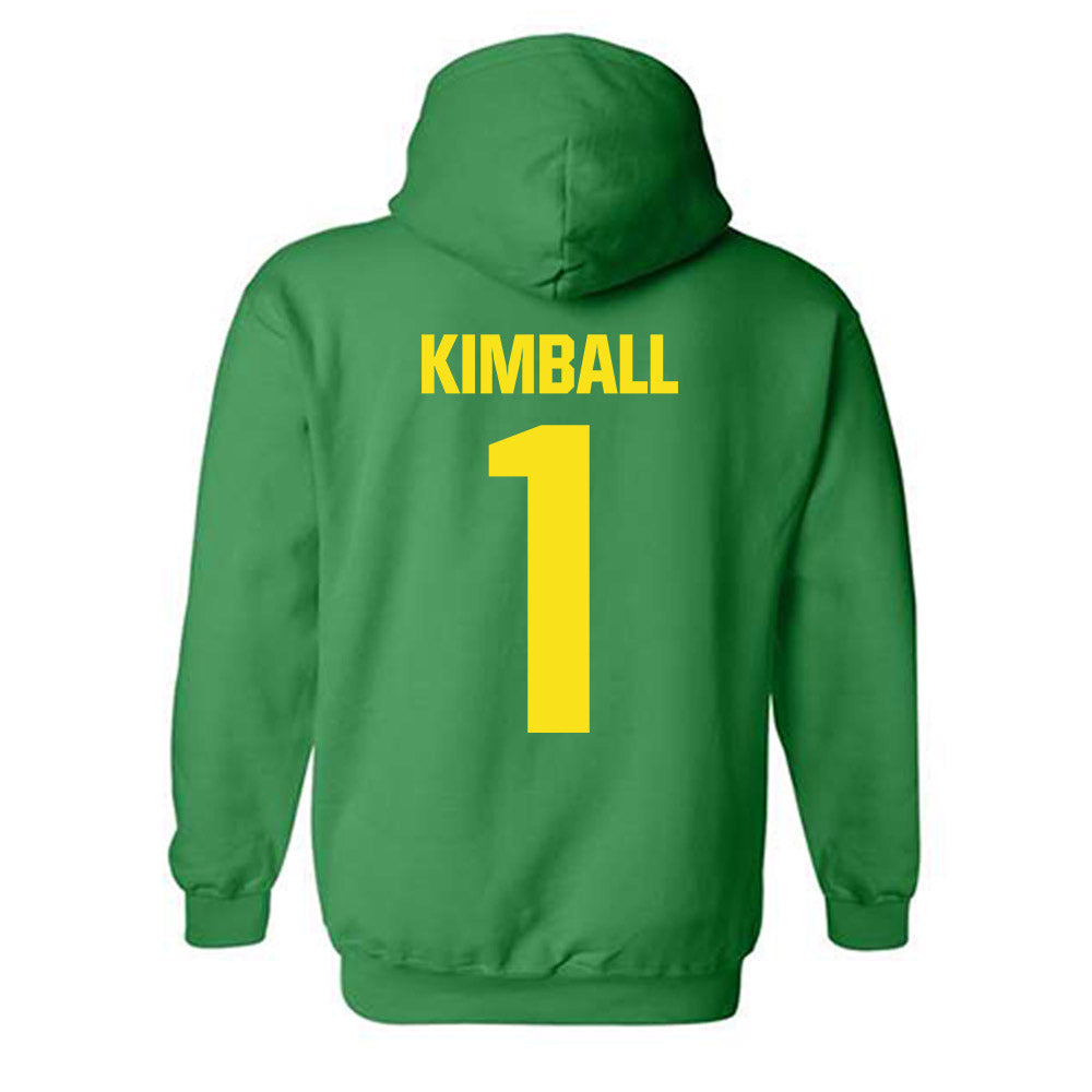 Oregon - NCAA Women's Soccer : Kailey Kimball - Hooded Sweatshirt-1