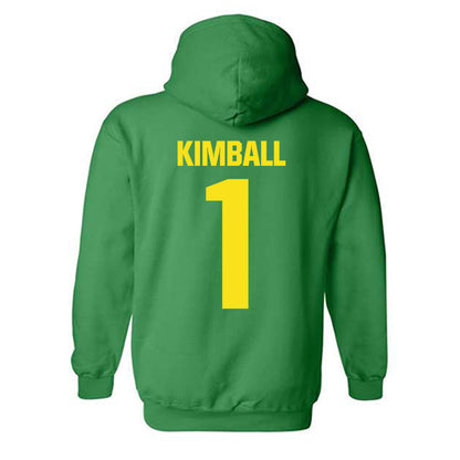 Oregon - NCAA Women's Soccer : Kailey Kimball - Hooded Sweatshirt-1