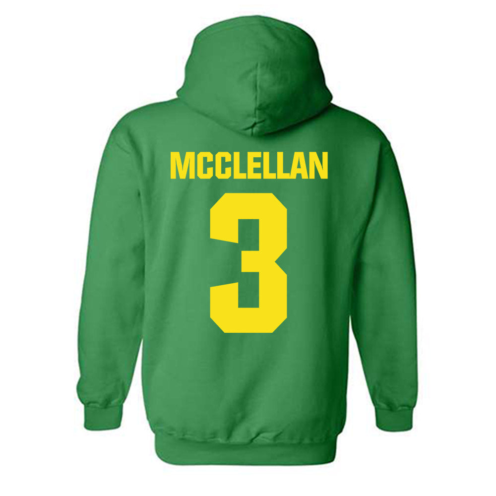 Oregon - NCAA Football : Jeremiah Mcclellan - Hooded Sweatshirt-1