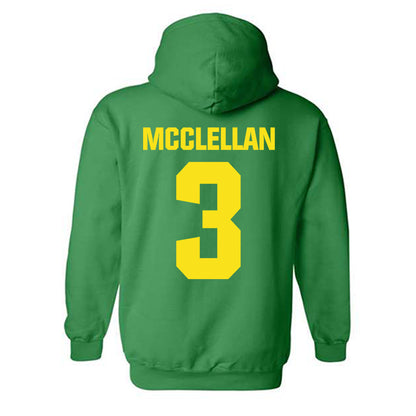 Oregon - NCAA Football : Jeremiah Mcclellan - Hooded Sweatshirt-1