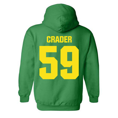 Oregon - NCAA Football : Fox Crader - Hooded Sweatshirt-1