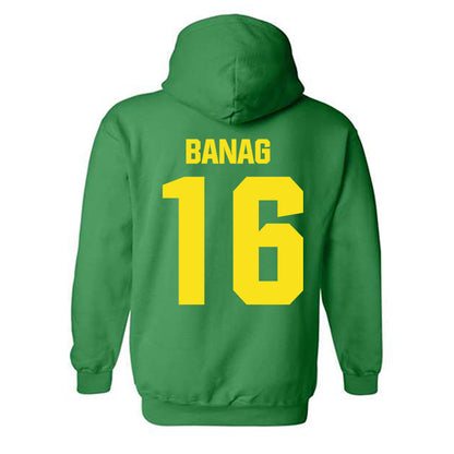 Oregon - NCAA Football : Azel Banag - Hooded Sweatshirt-1