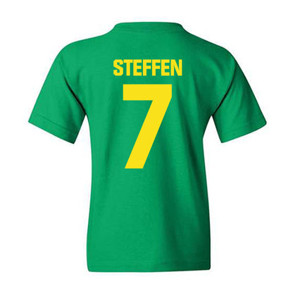Oregon - NCAA Softball : Abby Steffen - Youth T-Shirt-1