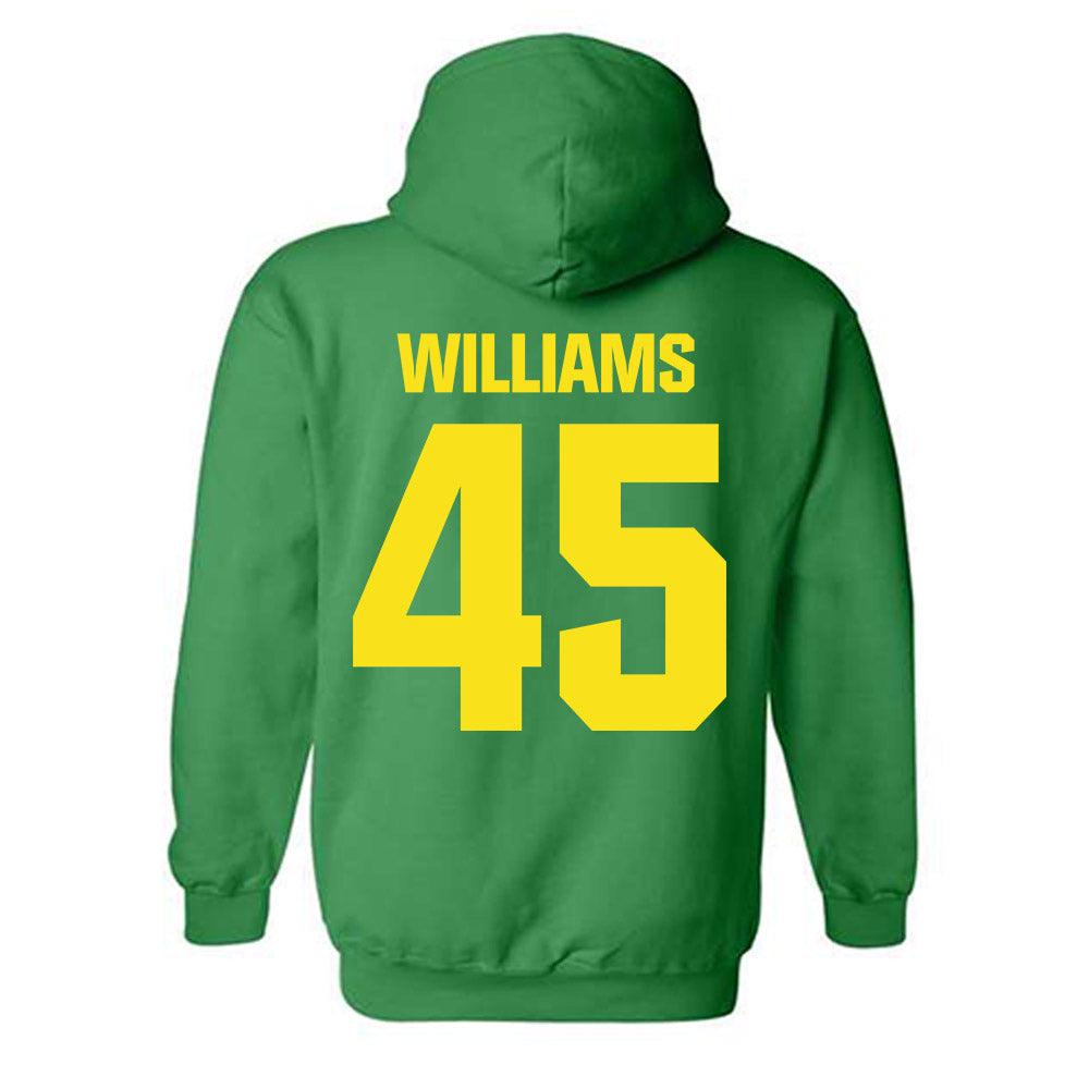 Oregon - NCAA Football : Torrence Williams - Hooded Sweatshirt-1