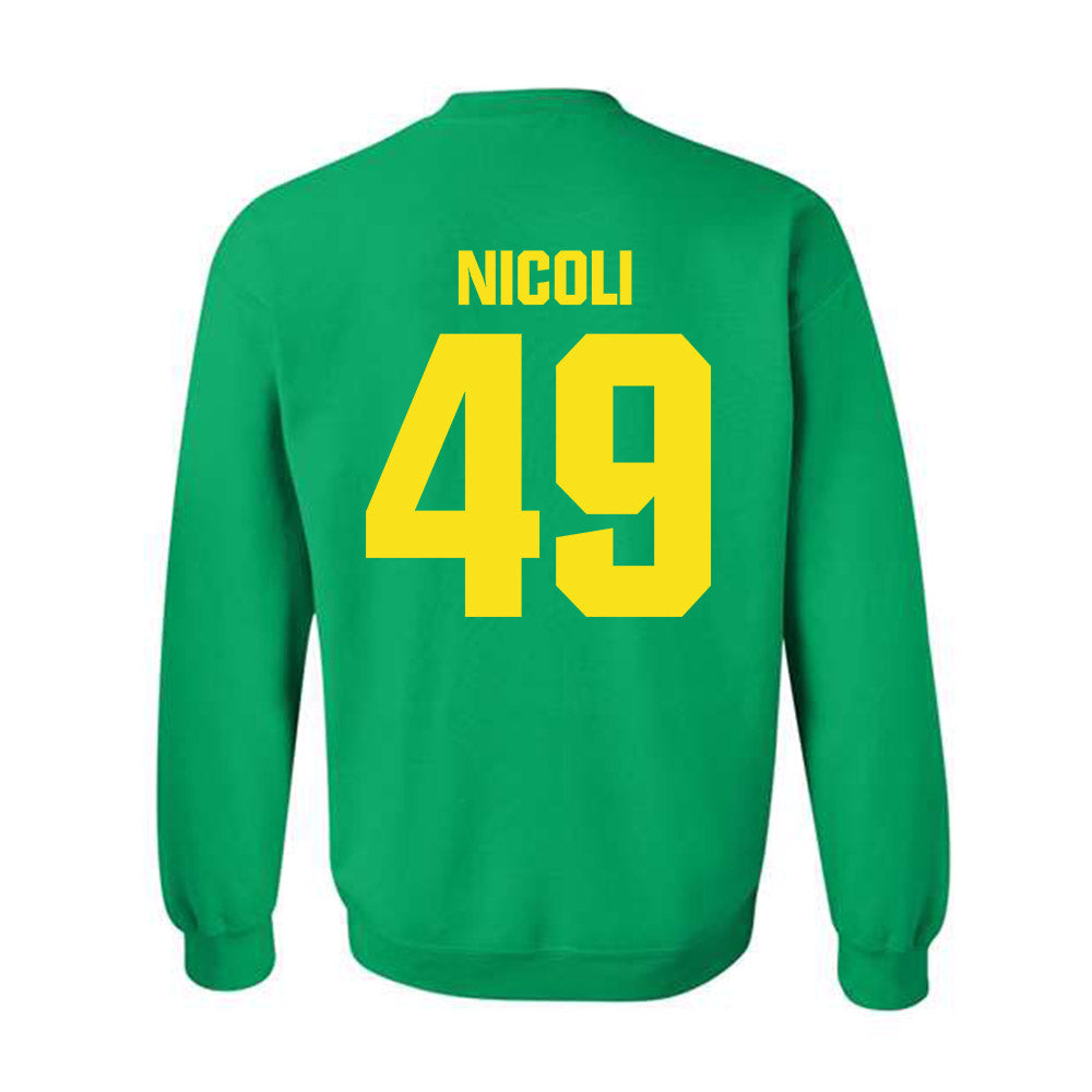 Oregon - NCAA Football : Jack Nicoli - Crewneck Sweatshirt-1