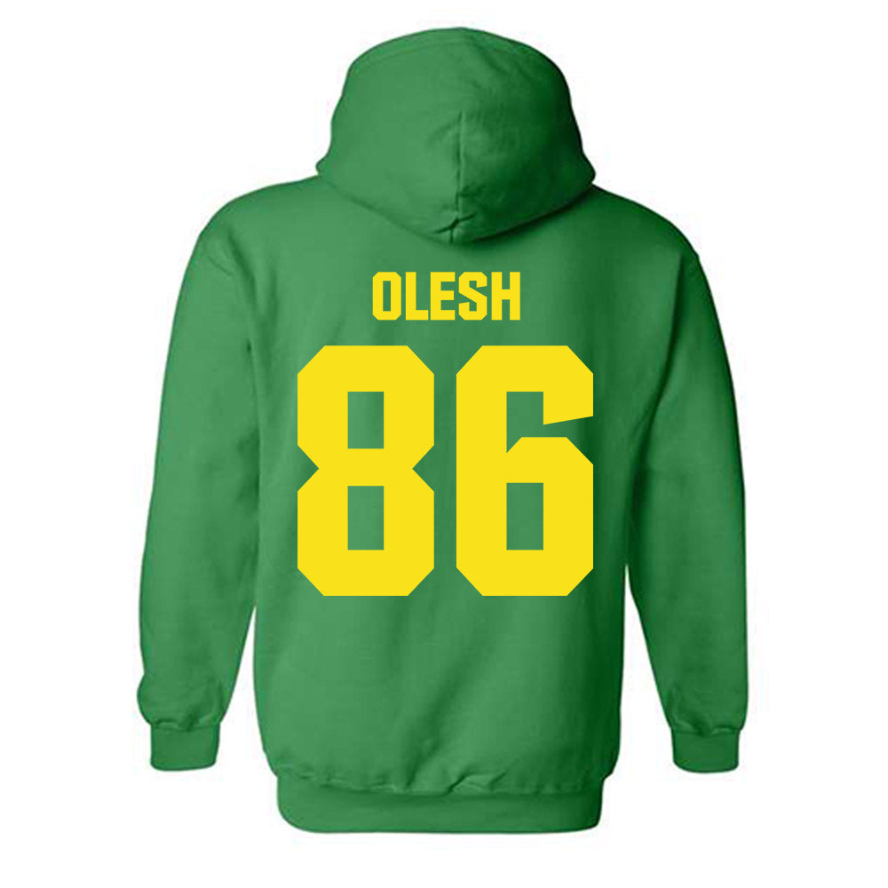 Oregon - NCAA Football : Andrew Olesh - Hooded Sweatshirt-1