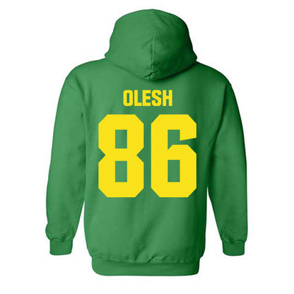 Oregon - NCAA Football : Andrew Olesh - Hooded Sweatshirt-1