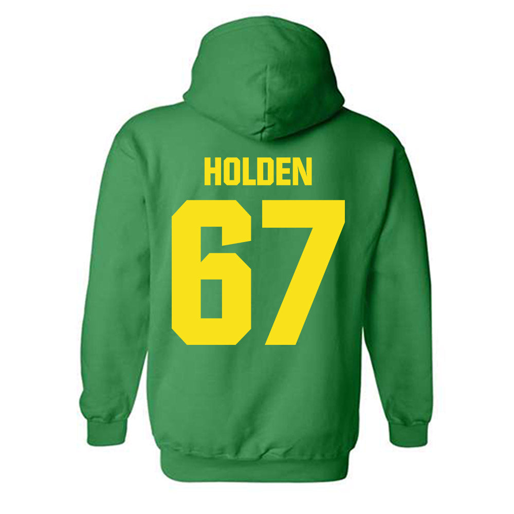 Oregon - NCAA Softball : Trinity Holden - Hooded Sweatshirt-1