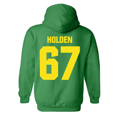 Oregon - NCAA Softball : Trinity Holden - Hooded Sweatshirt-1