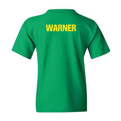 Oregon - NCAA Men's Cross Country : Jayden Warner - Youth T-Shirt-1