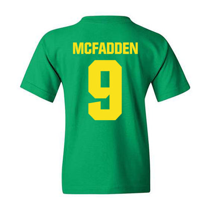 Oregon - NCAA Women's Volleyball : Holley McFadden - Youth T-Shirt-1