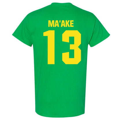 Oregon - NCAA Softball : Stefini Ma'ake - T-Shirt-1