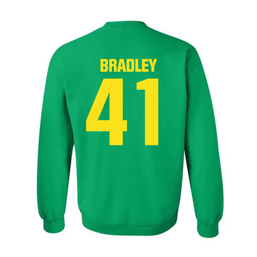 Oregon - NCAA Baseball : Tanner Bradley - Crewneck Sweatshirt-1