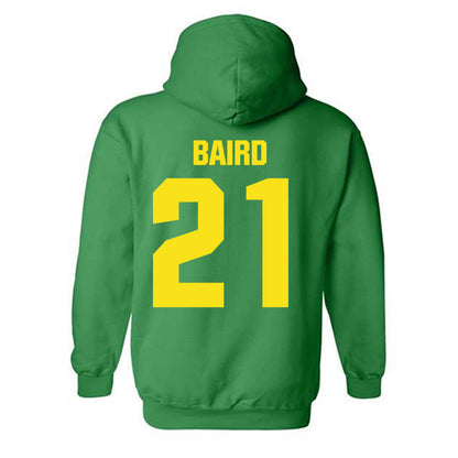 Oregon - NCAA Women's Soccer : Shiloh Baird - Hooded Sweatshirt-1