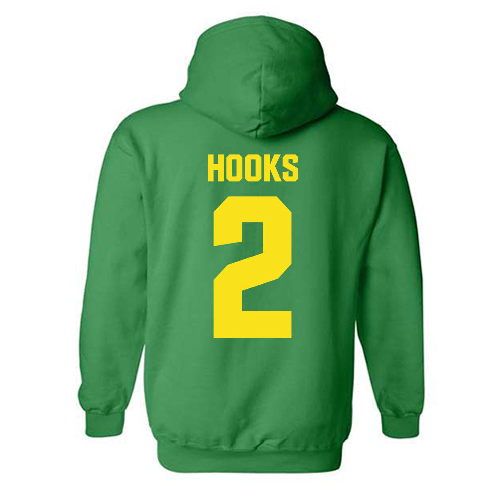 Oregon - NCAA Football : Iverson Hooks - Hooded Sweatshirt-1