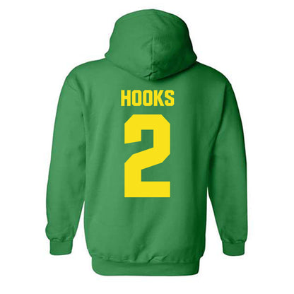 Oregon - NCAA Football : Iverson Hooks - Hooded Sweatshirt-1