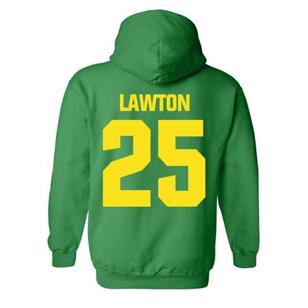 Oregon - NCAA Softball : Presley Lawton - Hooded Sweatshirt-1