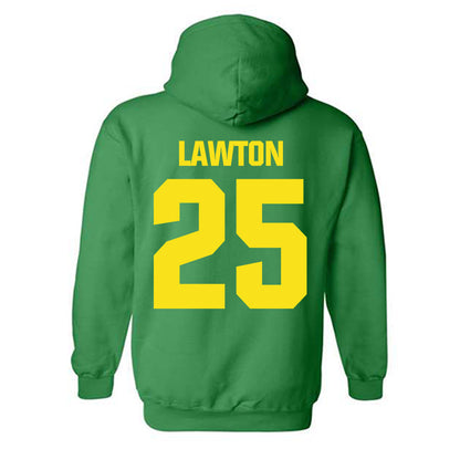 Oregon - NCAA Softball : Presley Lawton - Hooded Sweatshirt-1