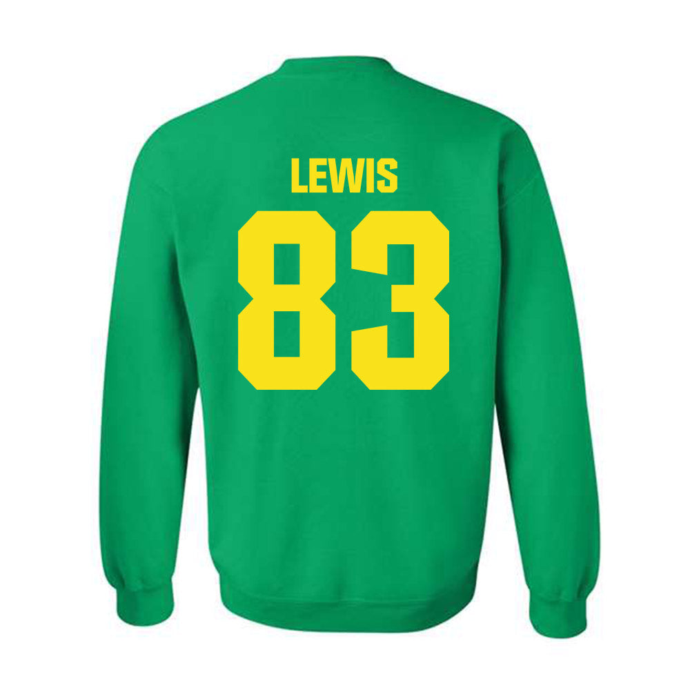 Oregon - NCAA Football : Hudson Lewis - Crewneck Sweatshirt-1