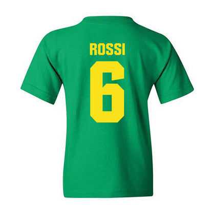 Oregon - NCAA Beach Volleyball : Liz Rossi - Youth T-Shirt-1