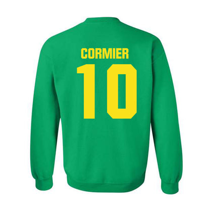 Oregon - NCAA Women's Lacrosse : Reilly Cormier - Crewneck Sweatshirt-1