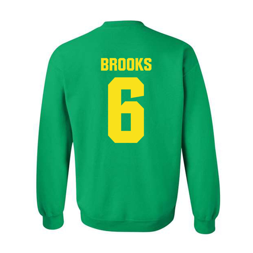 Oregon - NCAA Baseball : Jack Brooks - Crewneck Sweatshirt-1