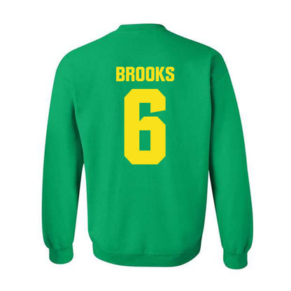Oregon - NCAA Baseball : Jack Brooks - Crewneck Sweatshirt-1