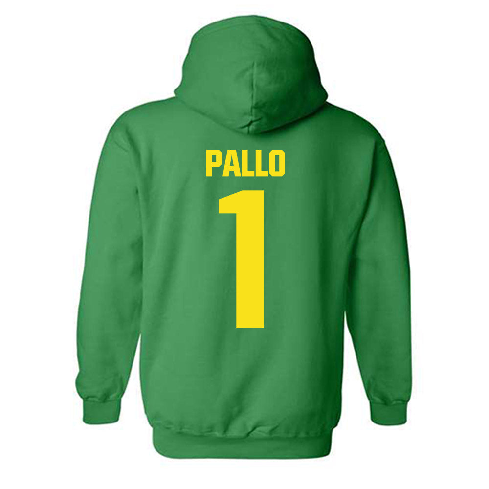 Oregon - NCAA Women's Lacrosse : Rachel Pallo - Hooded Sweatshirt-1