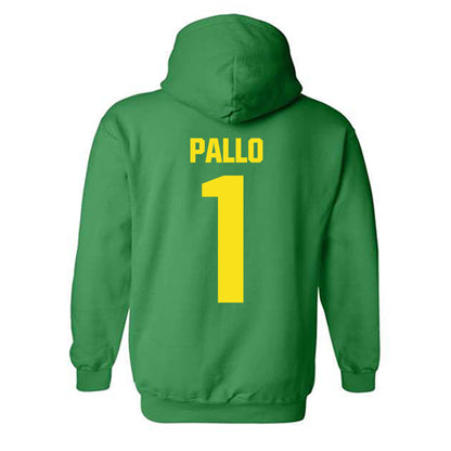Oregon - NCAA Women's Lacrosse : Rachel Pallo - Hooded Sweatshirt-1