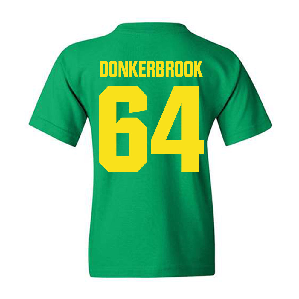 Oregon - NCAA Football : Thomas Donkerbrook - Youth T-Shirt-1