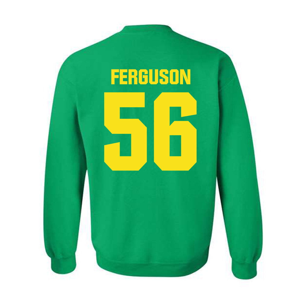 Oregon - NCAA Football : Trent Ferguson - Crewneck Sweatshirt-1